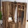 Hanah Home Berlin ABC - Walnut